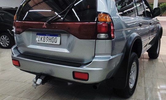 Mitsubishi Pajero Sport 2.8 4x4 Diesel Aut. 2002 Diesel-2