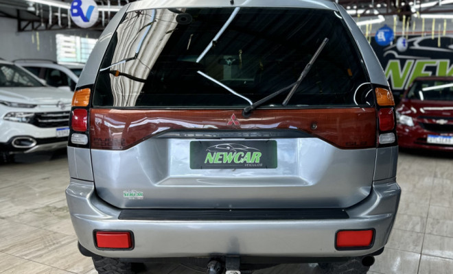 Mitsubishi Pajero Sport 2.8 4x4 Diesel Aut. 2002 Diesel-3