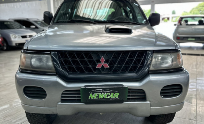 Mitsubishi Pajero Sport 2.8 4x4 Diesel Aut. 2002 Diesel-0