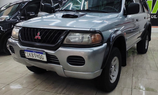 Mitsubishi Pajero Sport 2.8 4x4 Diesel Aut. 2002 Diesel-0