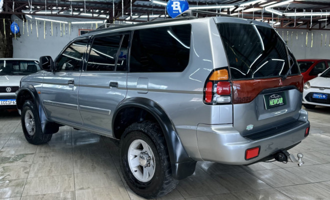 Mitsubishi Pajero Sport 2.8 4x4 Diesel Aut. 2002 Diesel-2