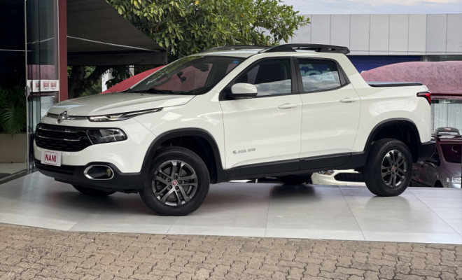 Fiat Toro Freedom 1.8 16V Flex Aut. 2017 Flex