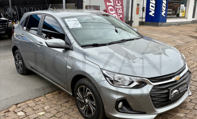 GM - Chevrolet ONIX HATCH LT 1.0 12V Flex 5p Mec. 2024 Flex-1