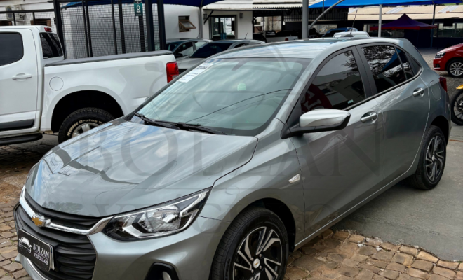 GM - Chevrolet ONIX HATCH LT 1.0 12V Flex 5p Mec. 2024 Flex
