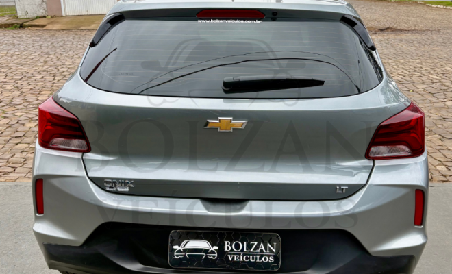 GM - Chevrolet ONIX HATCH LT 1.0 12V Flex 5p Mec. 2024 Flex-3