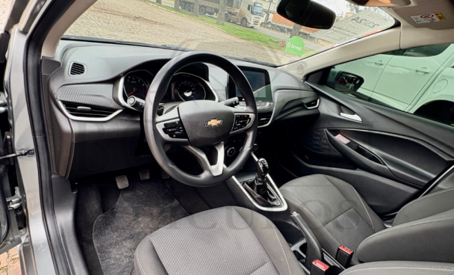 GM - Chevrolet ONIX HATCH LT 1.0 12V Flex 5p Mec. 2024 Flex-6