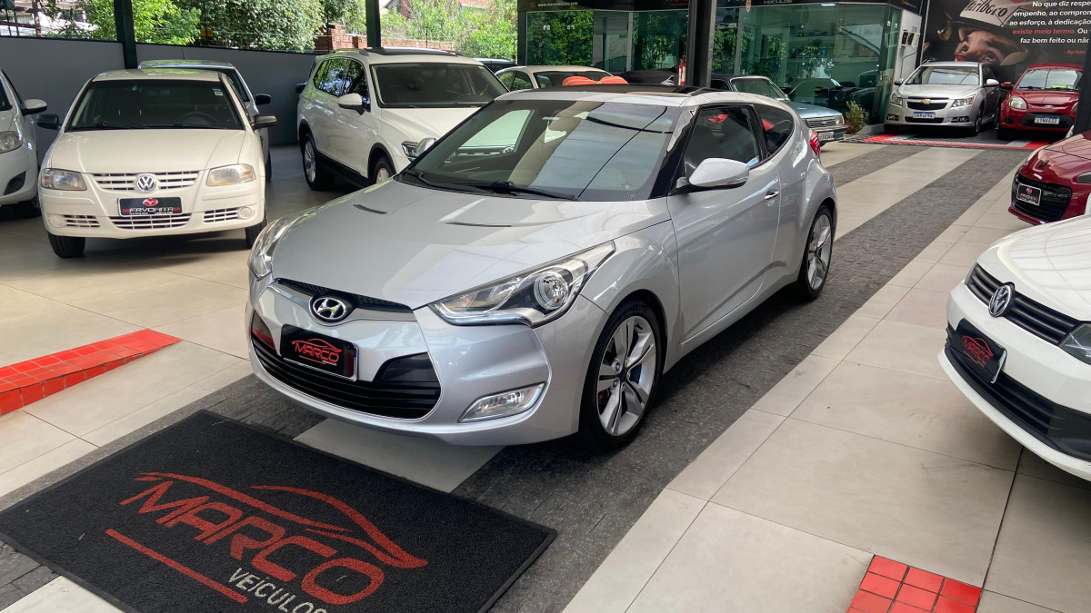 Imagem Veloster 1.6 16V  140cv Aut.