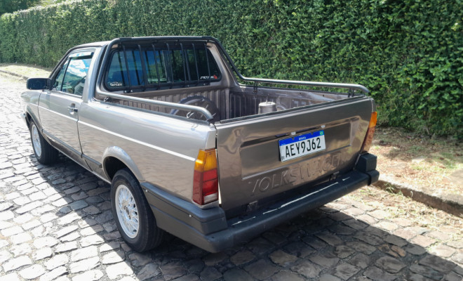 VW - VolksWagen Saveiro GL 1.8Mi e 1.6/GL/LS/S/ Sunset 1995 Gasolina-1