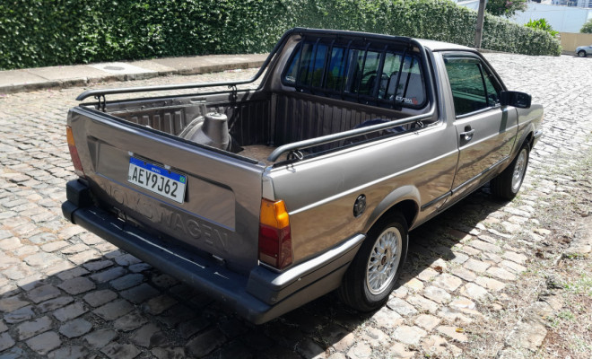 VW - VolksWagen Saveiro GL 1.8Mi e 1.6/GL/LS/S/ Sunset 1995 Gasolina-2