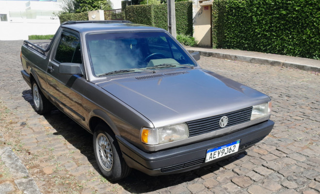 VW - VolksWagen Saveiro GL 1.8Mi e 1.6/GL/LS/S/ Sunset 1995 Gasolina
