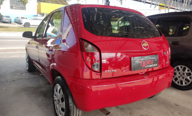 GM - Chevrolet Celta Life/ LS 1.0 MPFI 8V FlexPower 5p 2009 Flex-2