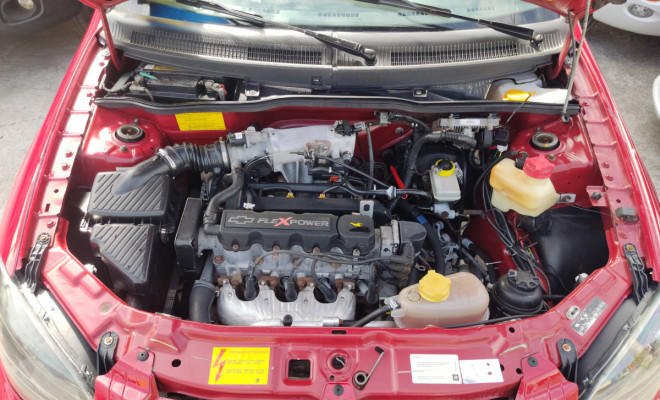 GM - Chevrolet Celta Life/ LS 1.0 MPFI 8V FlexPower 5p 2009 Flex-14