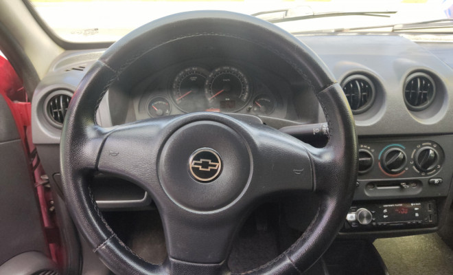 GM - Chevrolet Celta Life/ LS 1.0 MPFI 8V FlexPower 5p 2009 Flex-8