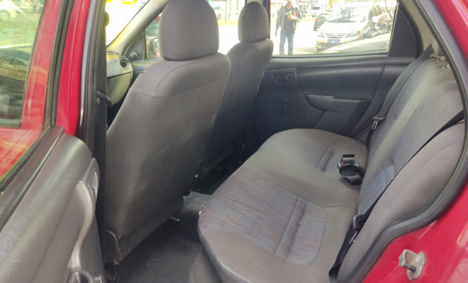 GM - Chevrolet Celta Life/ LS 1.0 MPFI 8V FlexPower 5p 2009 Flex-12