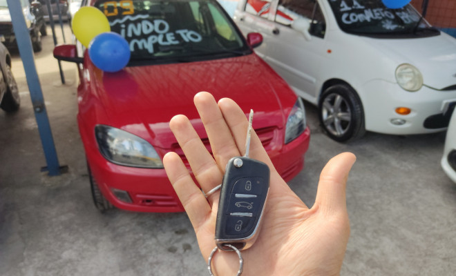 GM - Chevrolet Celta Life/ LS 1.0 MPFI 8V FlexPower 5p 2009 Flex-15
