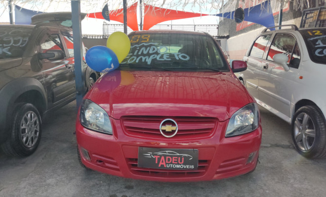 GM - Chevrolet Celta Life/ LS 1.0 MPFI 8V FlexPower 5p 2009 Flex-5