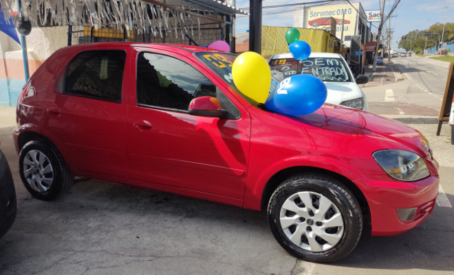 GM - Chevrolet Celta Life/ LS 1.0 MPFI 8V FlexPower 5p 2009 Flex-0