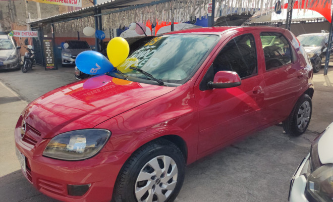 GM - Chevrolet Celta Life/ LS 1.0 MPFI 8V FlexPower 5p 2009 Flex-3