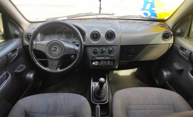 GM - Chevrolet Celta Life/ LS 1.0 MPFI 8V FlexPower 5p 2009 Flex-7