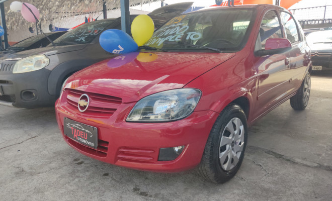 GM - Chevrolet Celta Life/ LS 1.0 MPFI 8V FlexPower 5p 2009 Flex-4