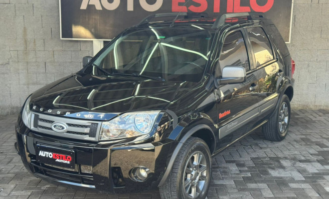 Ford EcoSport XLT FREESTYLE 1.6 Flex 8V 5p 2011 Flex-0