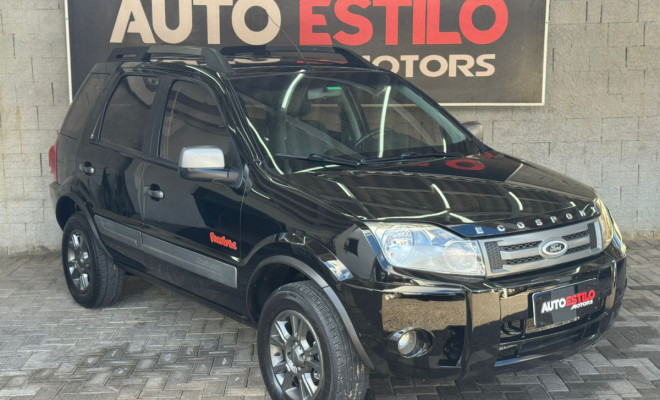 Ford EcoSport XLT FREESTYLE 1.6 Flex 8V 5p 2011 Flex