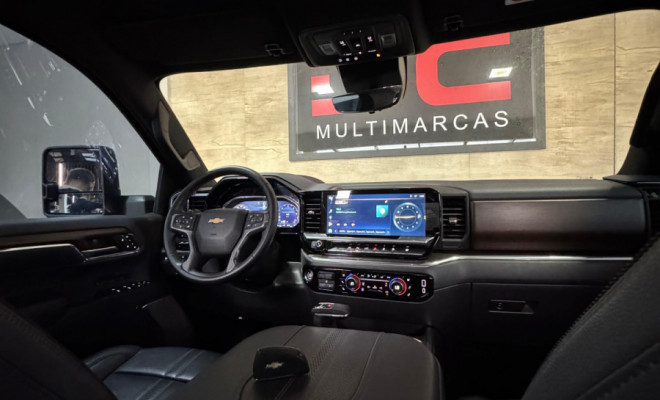 GM - Chevrolet Silverado High Country 5.3 V8 AWD Aut. 2024 Gasolina-13