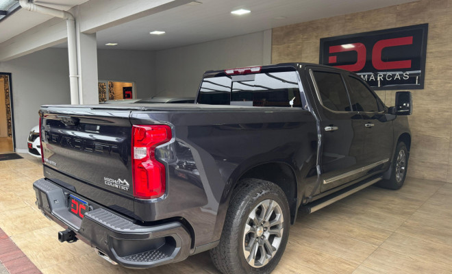 GM - Chevrolet Silverado High Country 5.3 V8 AWD Aut. 2024 Gasolina-7