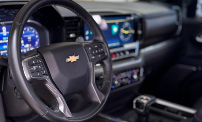 GM - Chevrolet Silverado High Country 5.3 V8 AWD Aut. 2024 Gasolina-14