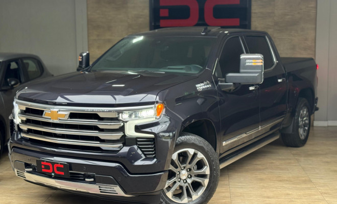 GM - Chevrolet Silverado High Country 5.3 V8 AWD Aut. 2024 Gasolina-0