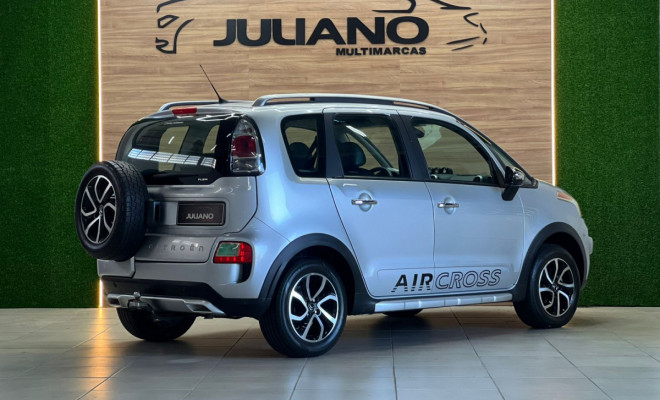 Citroën AIRCROSS Exclusive 1.6 Flex 16V 5p Mec. 2012 Flex-1