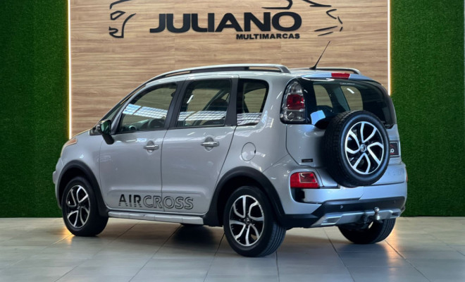 Citroën AIRCROSS Exclusive 1.6 Flex 16V 5p Mec. 2012 Flex-2