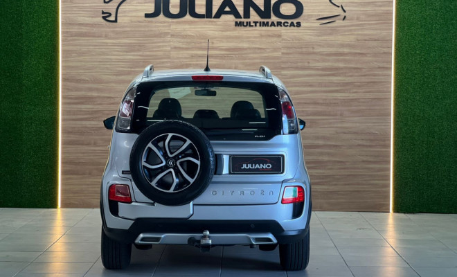 Citroën AIRCROSS Exclusive 1.6 Flex 16V 5p Mec. 2012 Flex-14