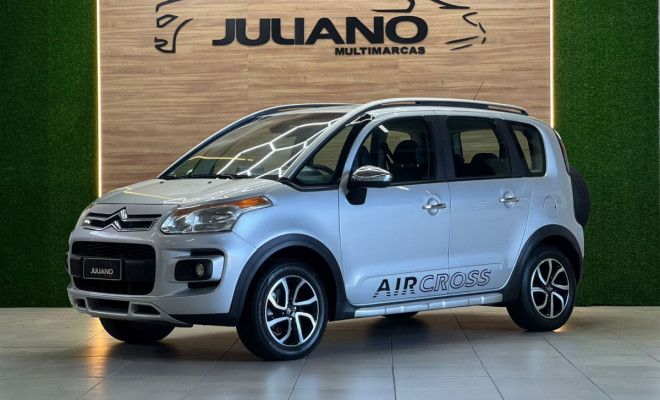 Citroën AIRCROSS Exclusive 1.6 Flex 16V 5p Mec. 2012 Flex-0