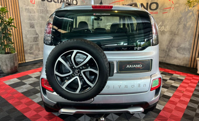 Citroën AIRCROSS Exclusive 1.6 Flex 16V 5p Mec. 2012 Flex-15