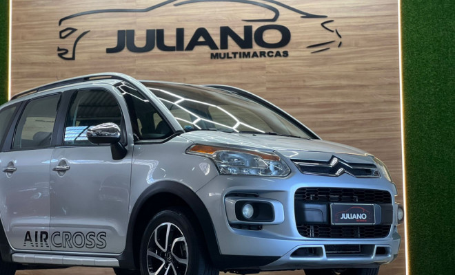Citroën AIRCROSS Exclusive 1.6 Flex 16V 5p Mec. 2012 Flex-11