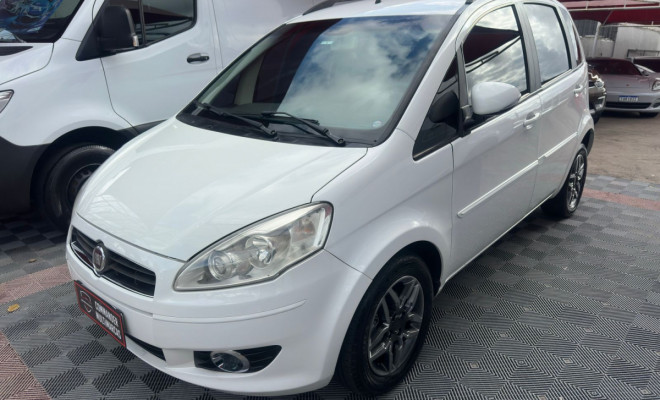 Fiat Idea ATTRACTIVE 1.4 Fire Flex 8V 5p 2013 Flex-0