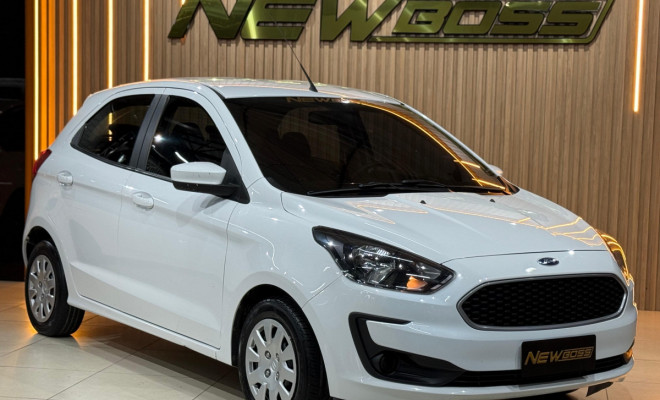 Ford Ka 1.0 SE/SE Plus TiVCT Flex 5p 2019 Flex-3