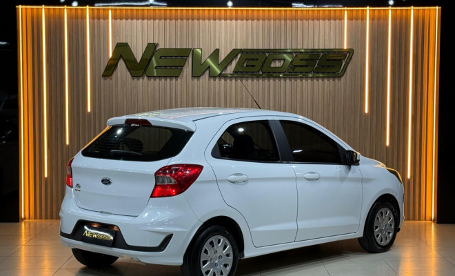 Ford Ka 1.0 SE/SE Plus TiVCT Flex 5p 2019 Flex-0