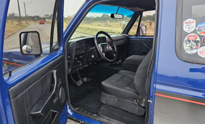 GM - Chevrolet Bonanza S / Luxe 4.1 1993 Diesel-10