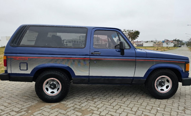 GM - Chevrolet Bonanza S / Luxe 4.1 1993 Diesel-6