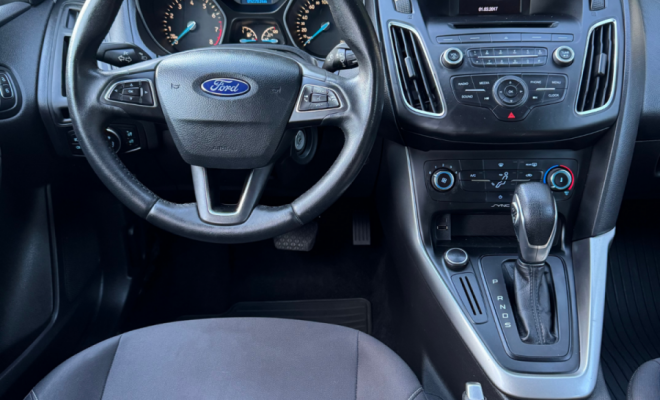 Ford Focus 2.0 16V/SE/SE Plus Flex 5p Aut. 2017 Flex-5