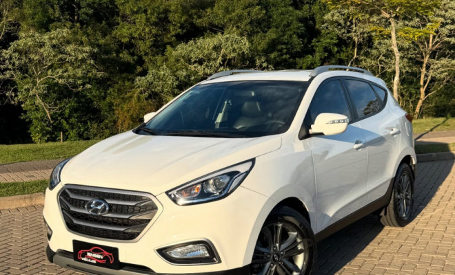 Hyundai ix35 GL 2.0 16V 2WD Flex Aut. 2018 Flex