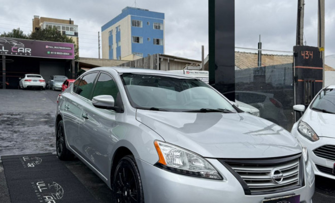 Nissan Sentra SL 2.0/ 2.0 Flex Fuel 16V Aut. 2014 Flex-0