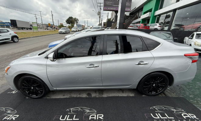 Nissan Sentra SL 2.0/ 2.0 Flex Fuel 16V Aut. 2014 Flex-9
