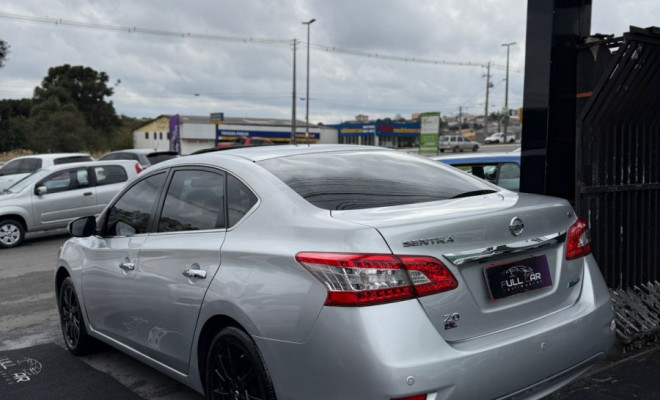 Nissan Sentra SL 2.0/ 2.0 Flex Fuel 16V Aut. 2014 Flex-1