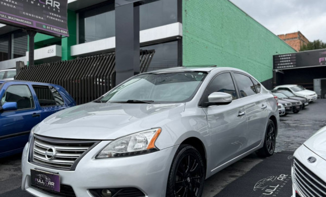 Nissan Sentra SL 2.0/ 2.0 Flex Fuel 16V Aut. 2014 Flex