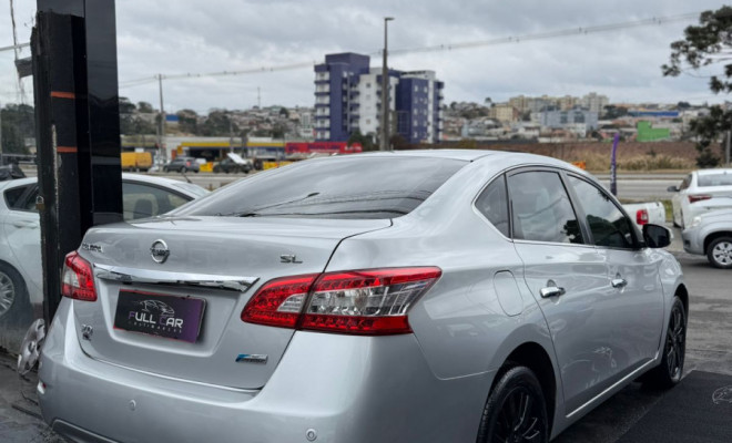 Nissan Sentra SL 2.0/ 2.0 Flex Fuel 16V Aut. 2014 Flex-2