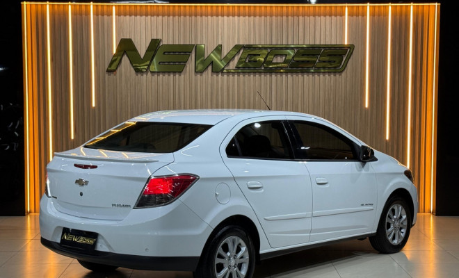 GM - Chevrolet PRISMA Sed. ADVANT. 1.0 8V FlexPower 4p 2015 Flex-0