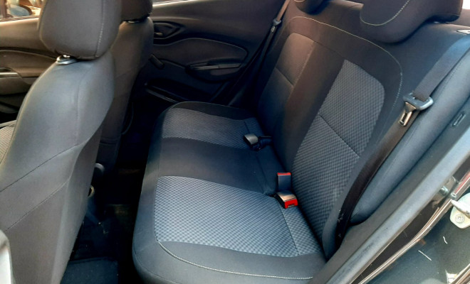 GM - Chevrolet ONIX HATCH LT 1.0 8V FlexPower 5p Mec. 2017 Flex-8